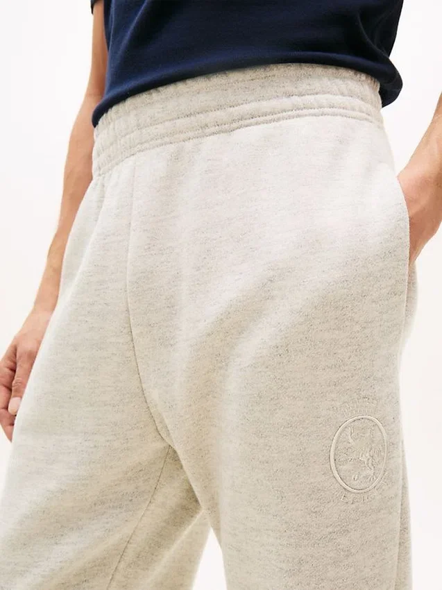 Hilfiger Crest Logo Heathered Sweatpant Hilfiger Crest Logo Heathered Sweatpant