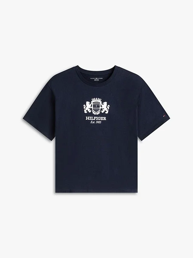 Hilfiger Crest Logo T-Shirt Hilfiger Crest Logo T-Shirt