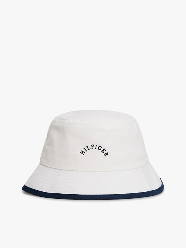 Hilfiger Logo Brushed Bucket Hat Hilfiger Logo Brushed Bucket Hat