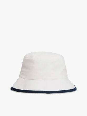 Hilfiger Logo Brushed Bucket Hat