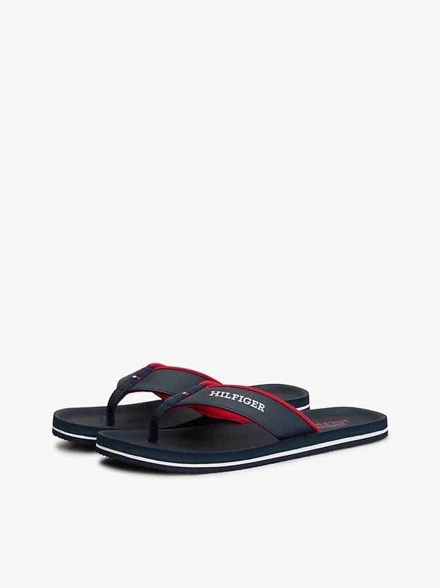 Hilfiger Logo Flip-Flop Hilfiger Logo Flip-Flop
