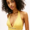 Hilfiger Logo Halter One-Piece Swimsuit Hilfiger Logo Halter One-Piece Swimsuit