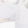 Hilfiger Logo Leather Sneaker