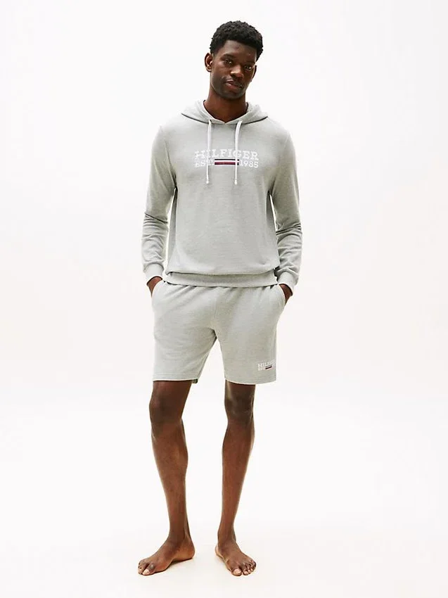 Hilfiger Logo Pique 8″ Sleep Short Hilfiger Logo Pique 8″ Sleep Short