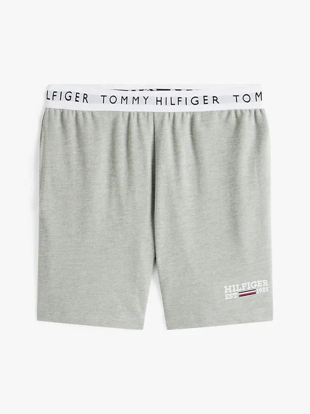 Hilfiger Logo Pique 8″ Sleep Short Hilfiger Logo Pique 8″ Sleep Short
