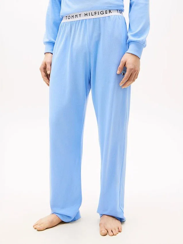 Hilfiger Logo Pique Sleep Pant Hilfiger Logo Pique Sleep Pant