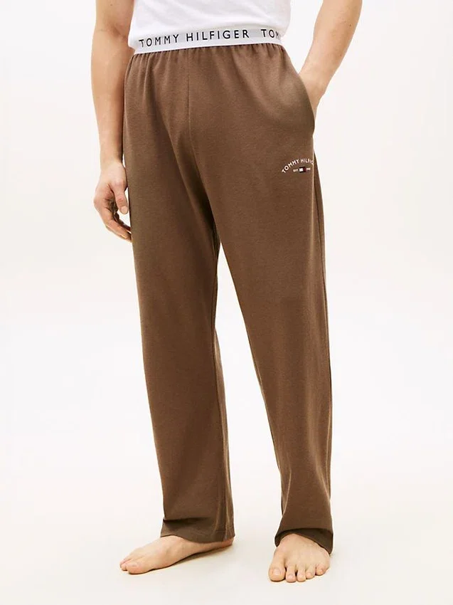 Hilfiger Logo Pique Sleep Pant Hilfiger Logo Pique Sleep Pant