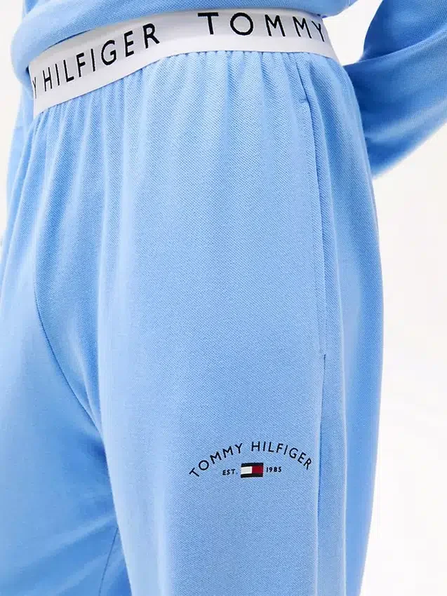 Hilfiger Logo Pique Sleep Pant Hilfiger Logo Pique Sleep Pant