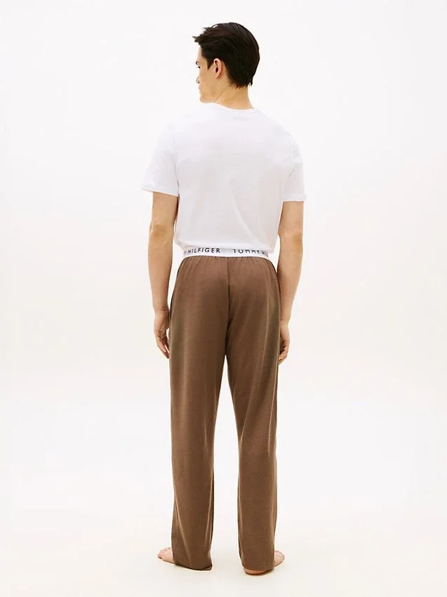 Hilfiger Logo Pique Sleep Pant Hilfiger Logo Pique Sleep Pant