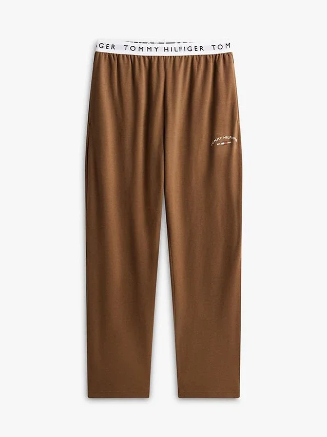 Hilfiger Logo Pique Sleep Pant Hilfiger Logo Pique Sleep Pant