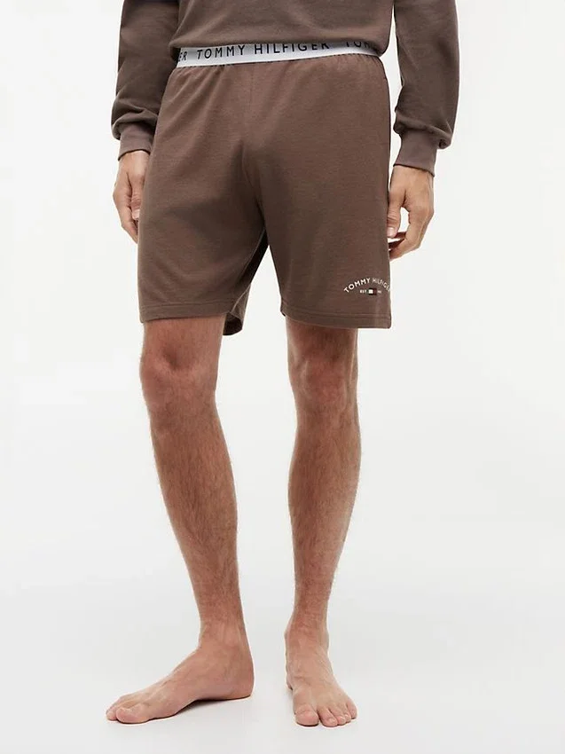 Hilfiger Logo Pique Sleep Short Hilfiger Logo Pique Sleep Short