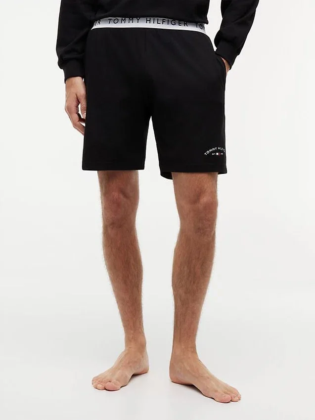 Hilfiger Logo Pique Sleep Short Hilfiger Logo Pique Sleep Short