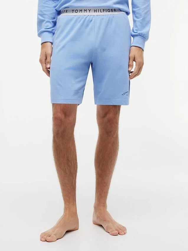 Hilfiger Logo Pique Sleep Short Hilfiger Logo Pique Sleep Short