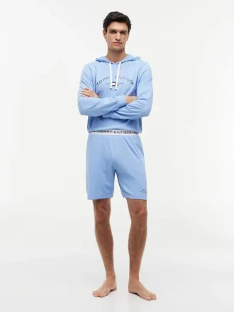 Hilfiger Logo Pique Sleep Short