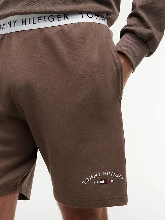 Hilfiger Logo Pique Sleep Short Hilfiger Logo Pique Sleep Short
