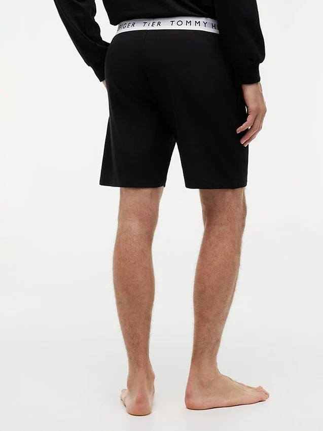 Hilfiger Logo Pique Sleep Short Hilfiger Logo Pique Sleep Short