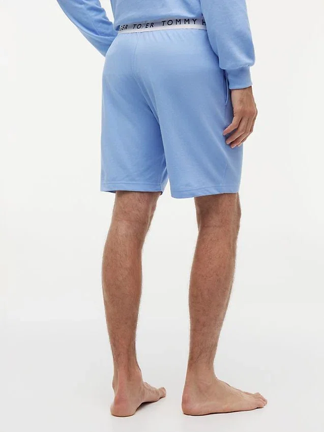Hilfiger Logo Pique Sleep Short Hilfiger Logo Pique Sleep Short