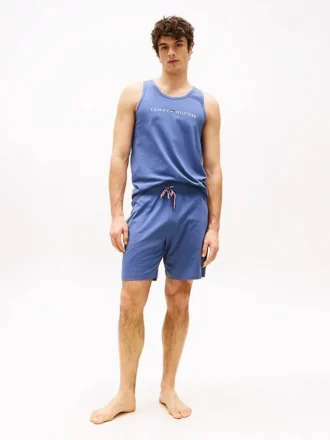 Hilfiger Logo Pull-On Sleep Short