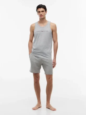 Hilfiger Logo Pull-On Sleep Short