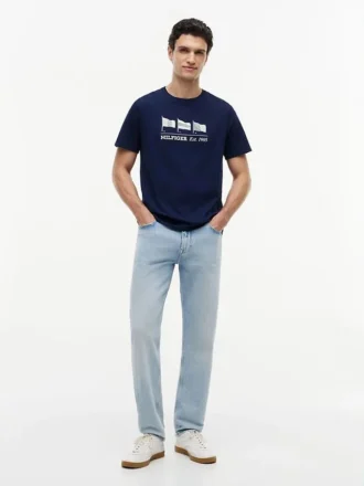 Hilfiger Multi-Flag Logo T-Shirt