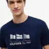 Hilfiger Multi-Flag Logo T-Shirt