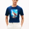 Hilfiger Sailing Photo Print T-Shirt