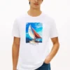 Hilfiger Sailing Photo Print T-Shirt