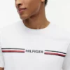 Hilfiger Signature Stripe Logo T-Shirt
