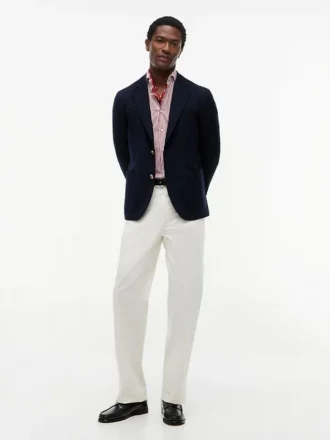 Hopsack Wool Blazer