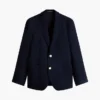 Hopsack Wool Blazer Hopsack Wool Blazer