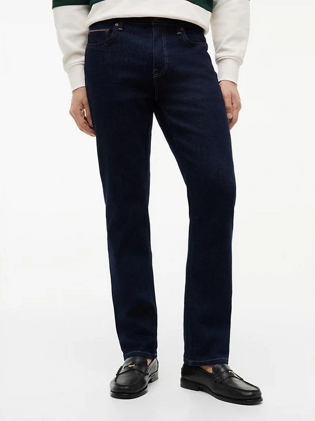 Indigo Wash Straight Jean Indigo Wash Straight Jean