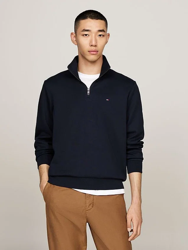 Intechno Knit Quarter-Zip Sweatshirt Intechno Knit Quarter-Zip Sweatshirt