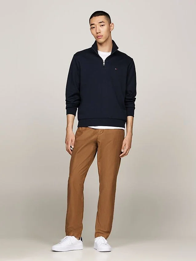 Intechno Knit Quarter-Zip Sweatshirt Intechno Knit Quarter-Zip Sweatshirt