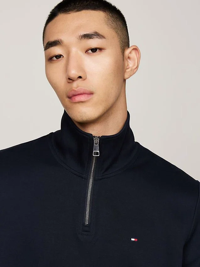 Intechno Knit Quarter-Zip Sweatshirt Intechno Knit Quarter-Zip Sweatshirt