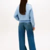 Interlock Fleece Quarter-Zip Sweatshirt Interlock Fleece Quarter-Zip Sweatshirt