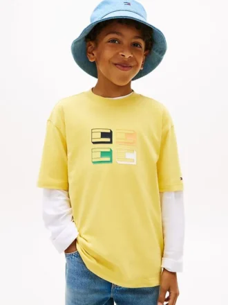 Kids’ 3D Logo Graphic T-Shirt