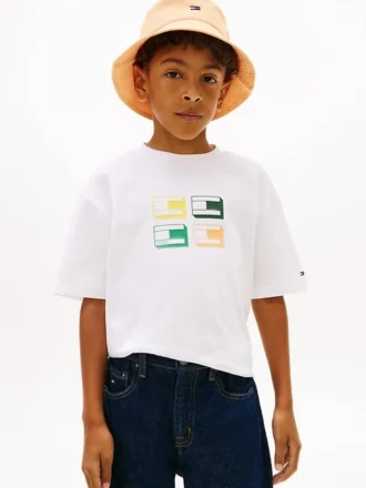 Kids’ 3D Logo Graphic T-Shirt