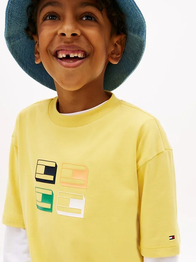 Kids’ 3D Logo Graphic T-Shirt Kids’ 3D Logo Graphic T-Shirt