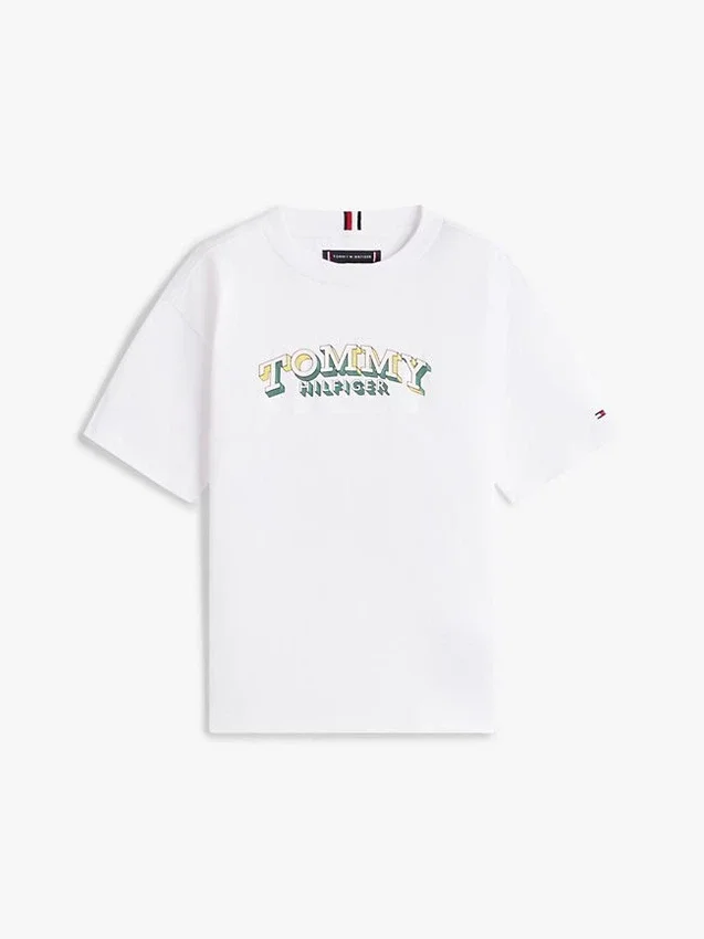 Kids’ 3D Logo Graphic T-Shirt Kids’ 3D Logo Graphic T-Shirt