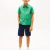 Kids’ Allover Flag Pull-On Short