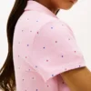 Kids’ Allover Floral Print Polo Dress