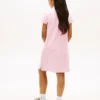 Kids’ Allover Floral Print Polo Dress