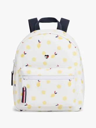 Kids’ Allover Lemon Print Backpack