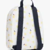 Kids’ Allover Lemon Print Backpack