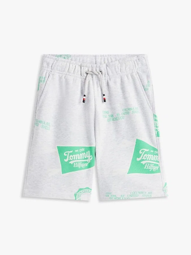Kids’ Allover Mixed Logo Sweatshort Kids’ Allover Mixed Logo Sweatshort