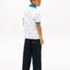 Kids’ Allover Nautical Logo Stretch Polo