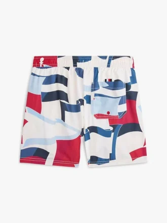 Kids’ Allover Print Swim Trunk