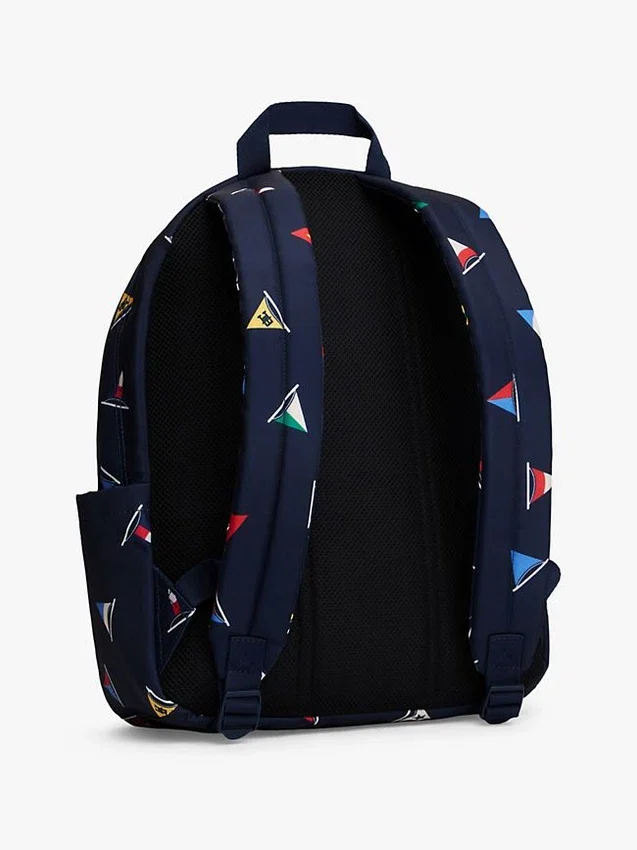 Kids’ Allover Sailing Flag Backpack Kids’ Allover Sailing Flag Backpack