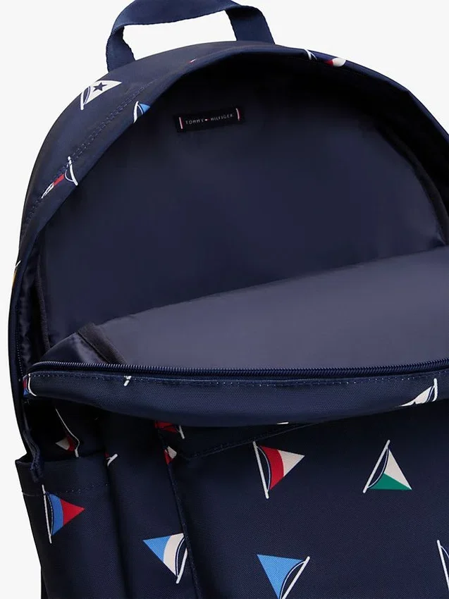 Kids’ Allover Sailing Flag Backpack Kids’ Allover Sailing Flag Backpack