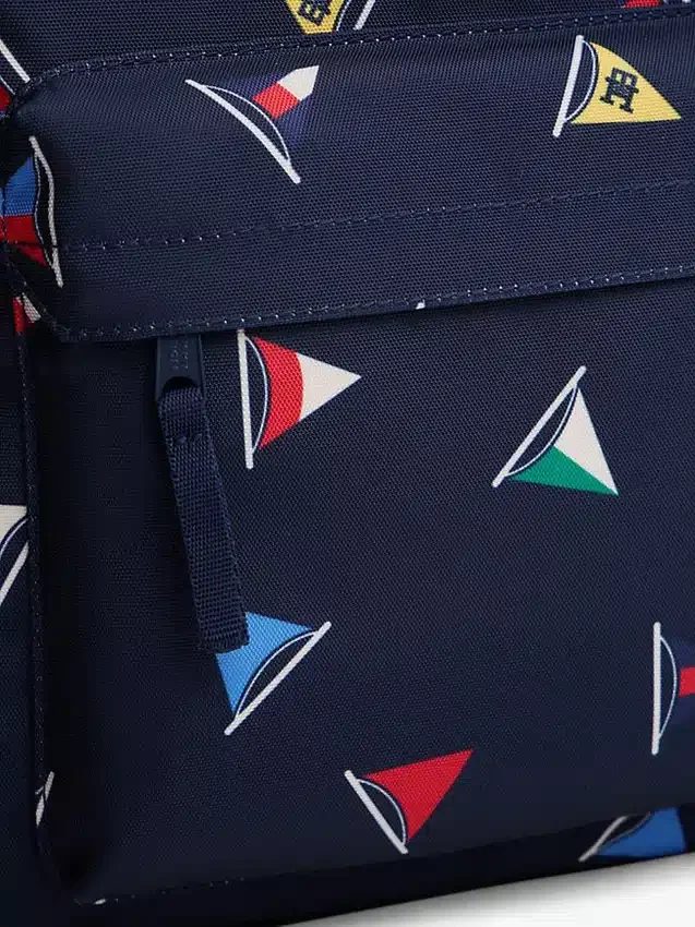Kids’ Allover Sailing Flag Backpack Kids’ Allover Sailing Flag Backpack